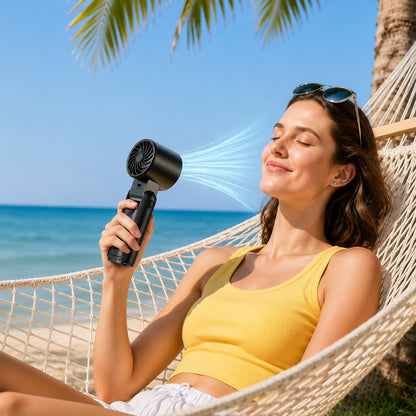Přenosný chladicí ventilátor IceBreeze™ Turbo s ledovým jádrem